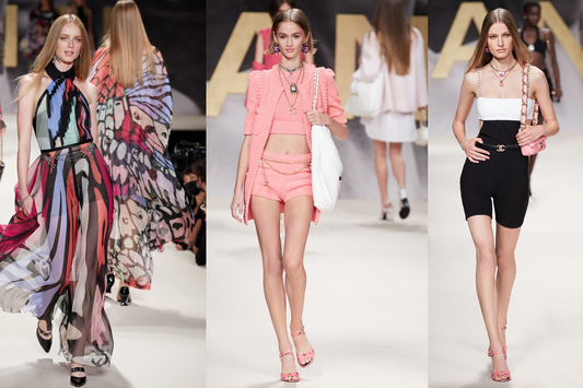 Chanel Propone para la Primavera - Verano 2022 un Flash a las Décadas de  los 80 y los 90