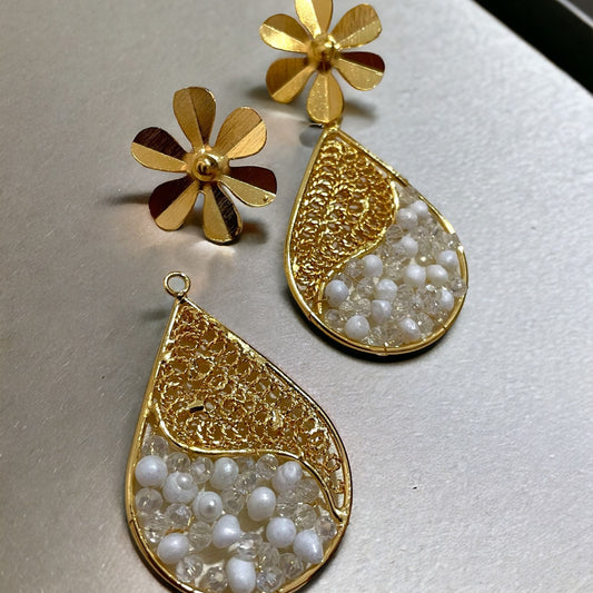 Aretes de doble función