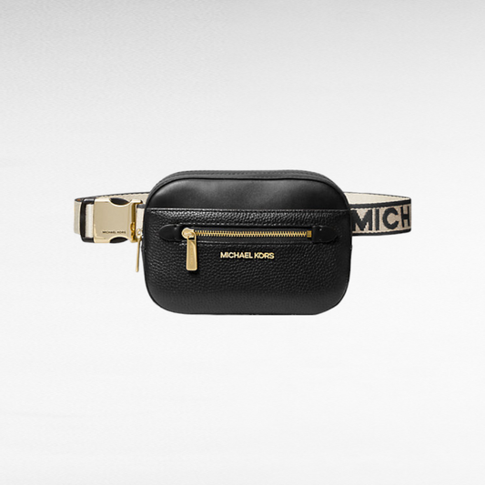 Jet Set Small Pebbled Leather Belt Bag -  Michael Kors