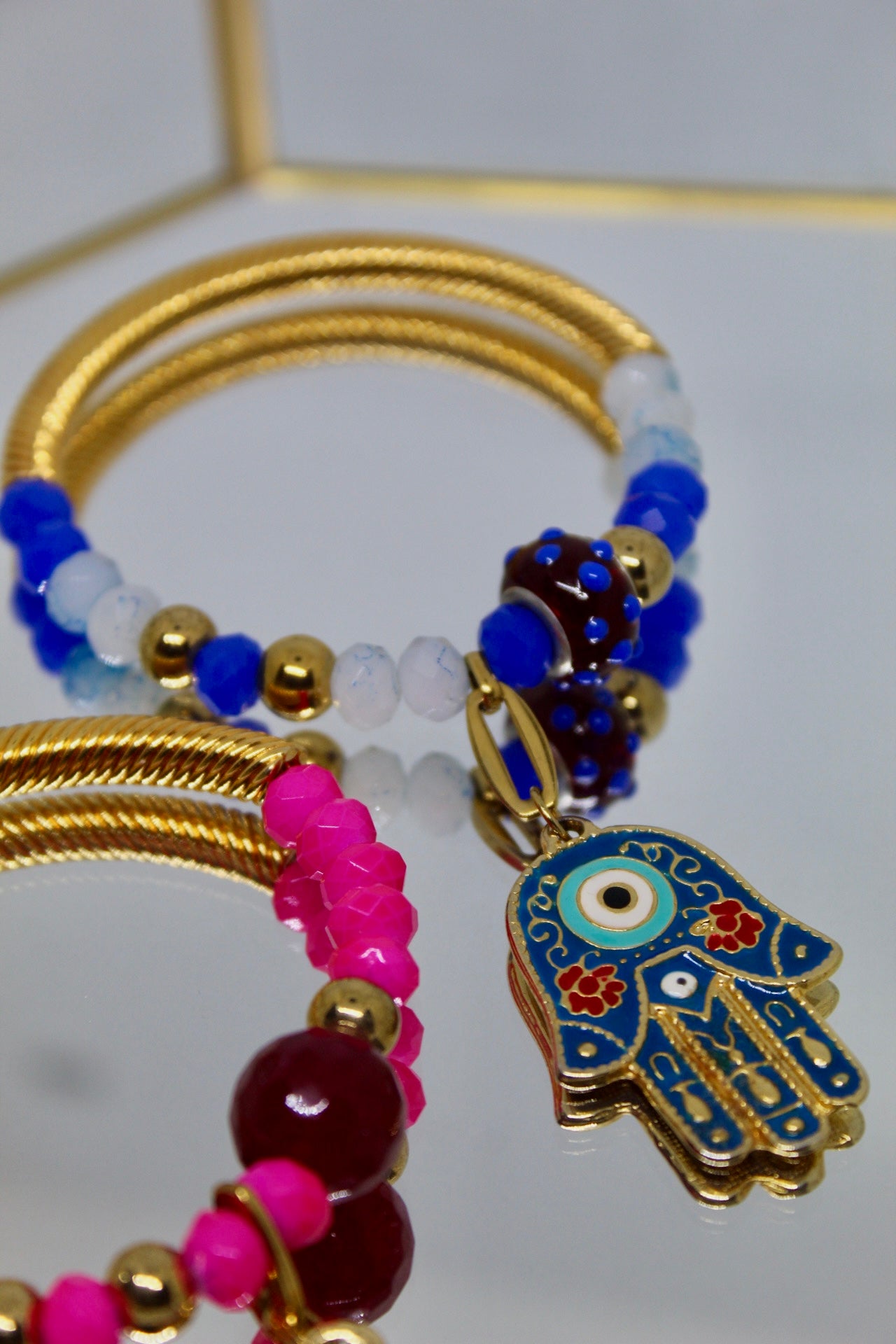 Pulsera de ojos turcos