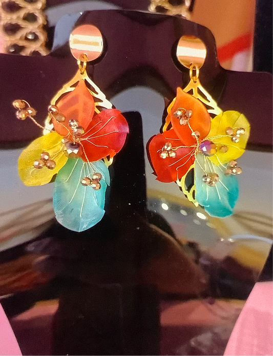 Aretes Escama de pescado