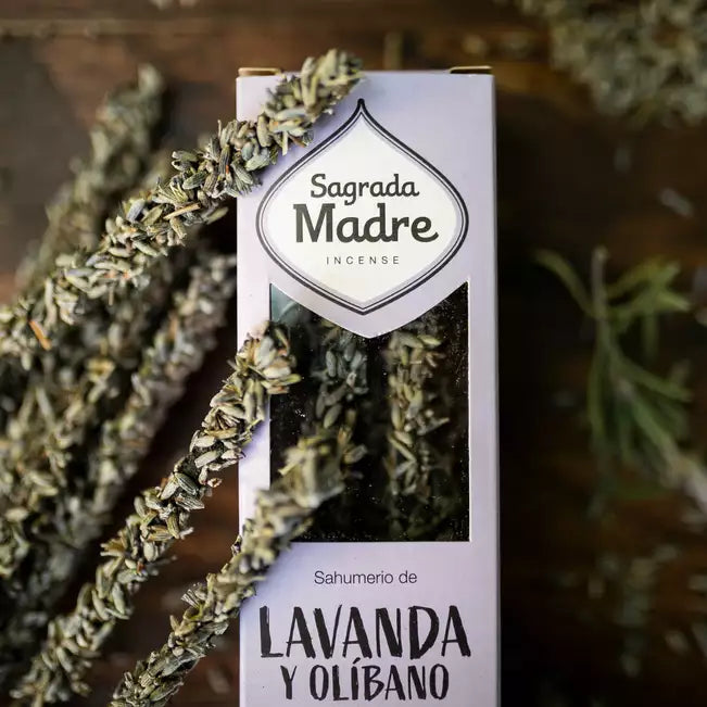 Incienso Hierbas Lavanda y Olibano