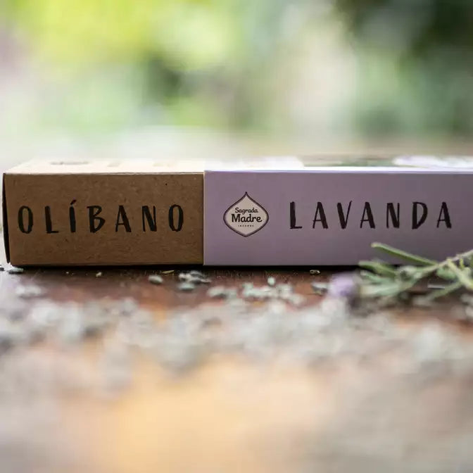 Incienso Hierbas Lavanda y Olibano