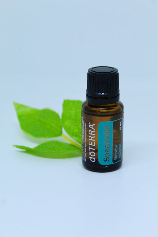 SPEARMINT (Hierbabuena dōTERRA: Antiséptico, Descongestionante, Digestivo y Espasmolítico.