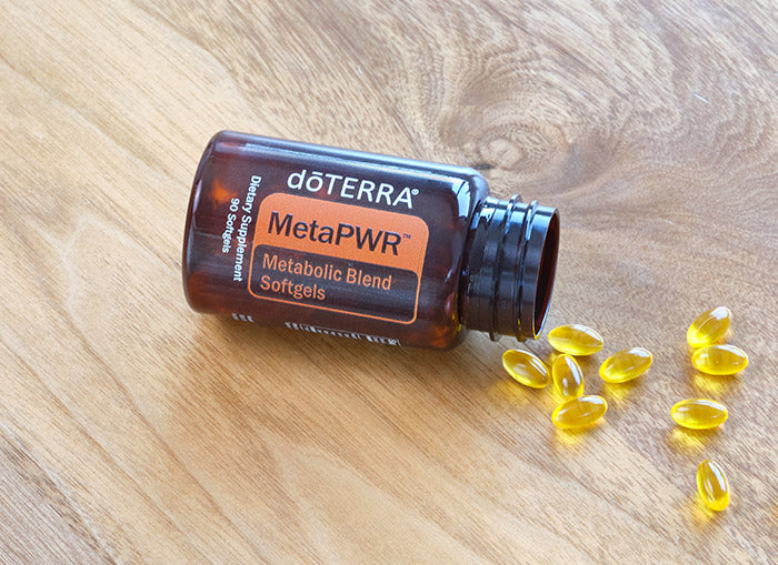 METABOLIC BLEND SOFTGELS dōTERRA (Mezcla Metabólica MetaPWR): Reducción de grasa y estres oxidativo