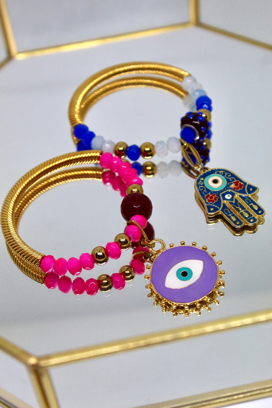 Pulsera de ojos turcos