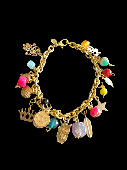 Pulsera dijes varios