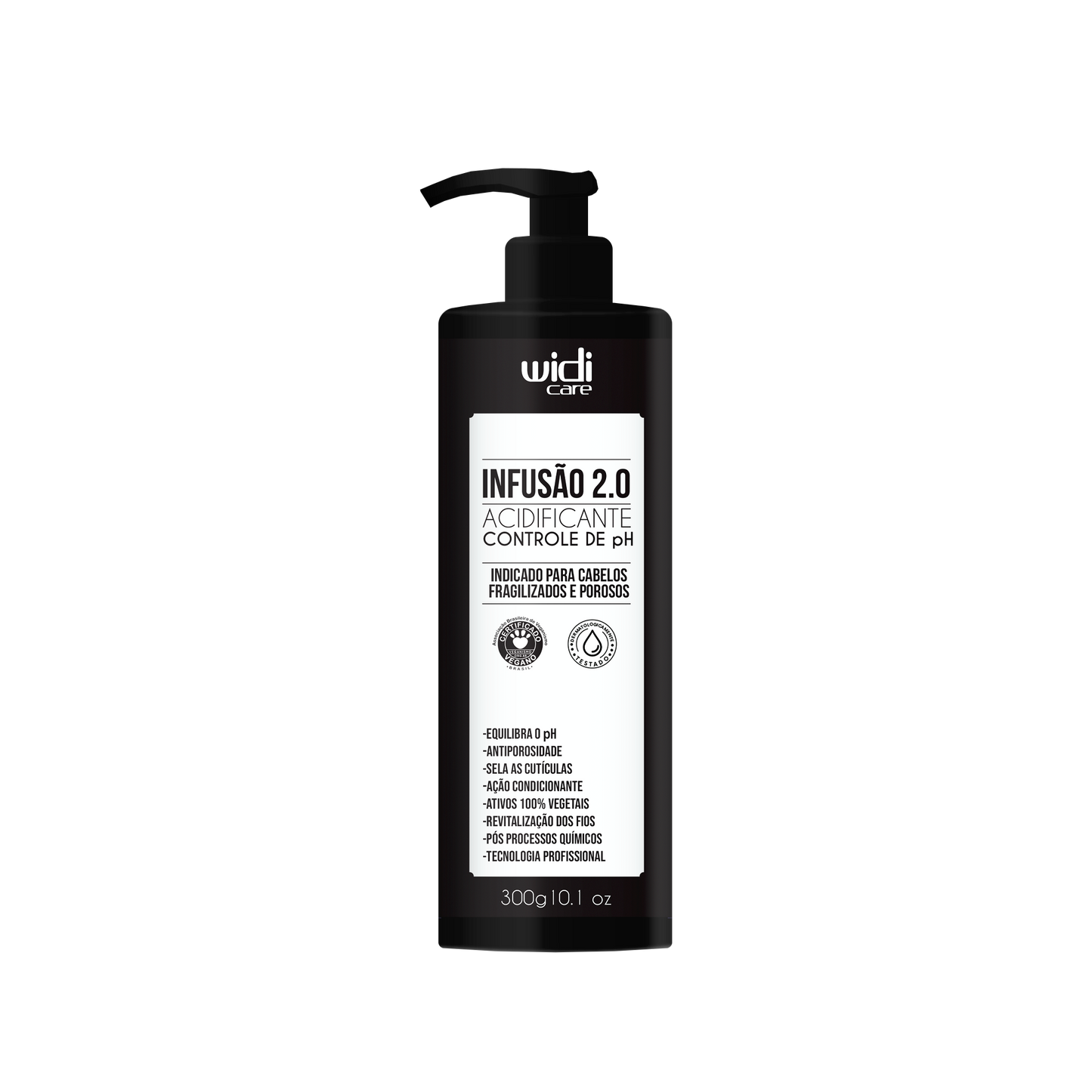 Widi Care - Acidificante Infusão 2.0 300 ml