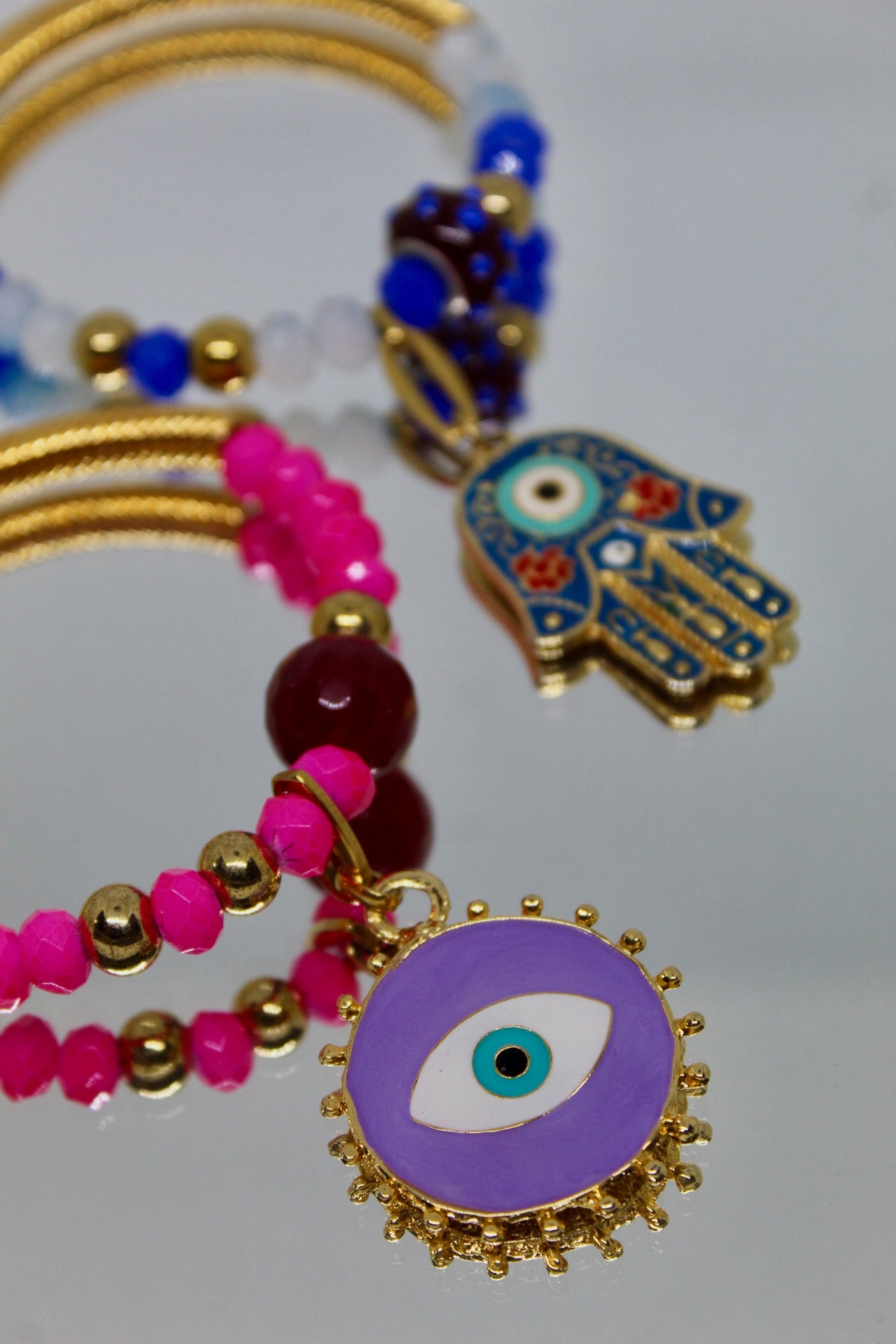 Pulsera de ojos turcos