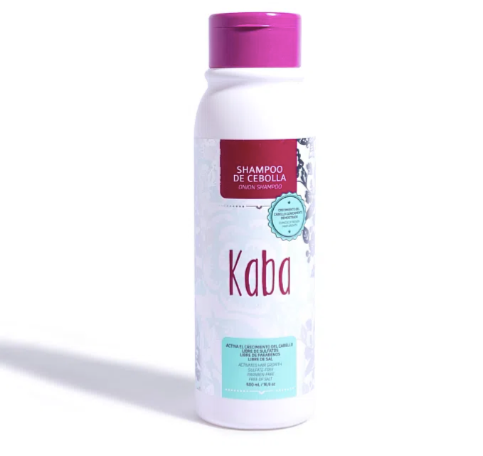 SHAMPOO CEBOLLA KABA