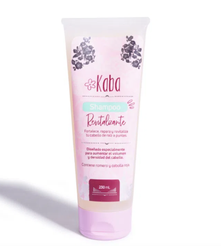 SHAMPOO REVITALIZANTE KABA