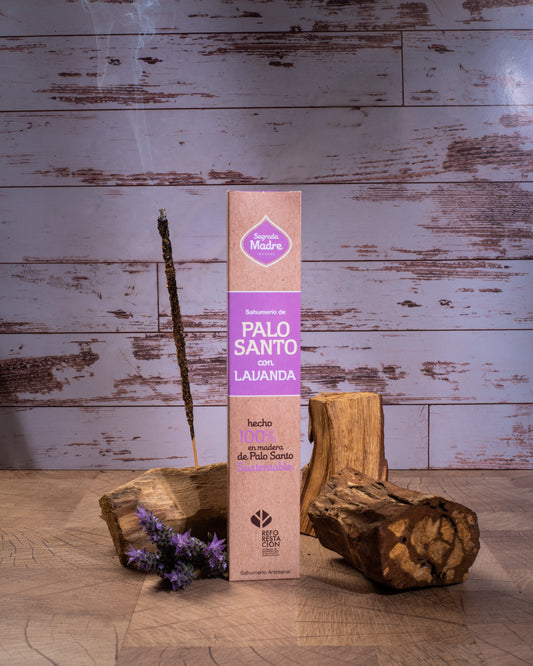 Incienso Palo Santo con Lavanda