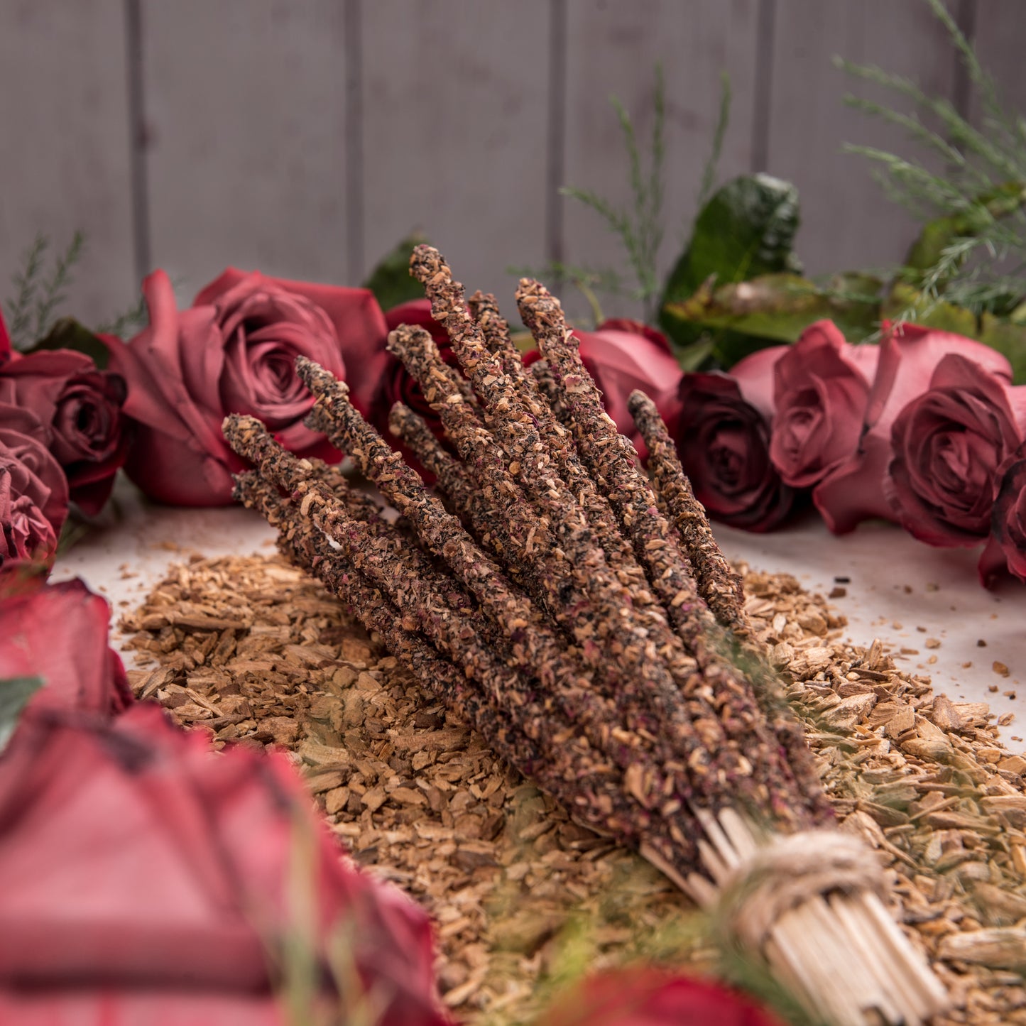 Incienso Palo Santo con Rosa