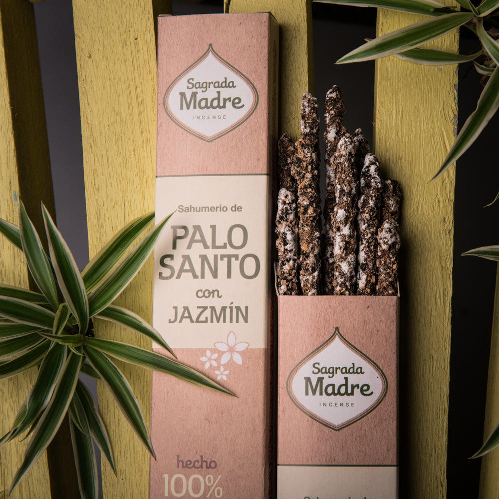 Incienso Palo Santo con Jazmín