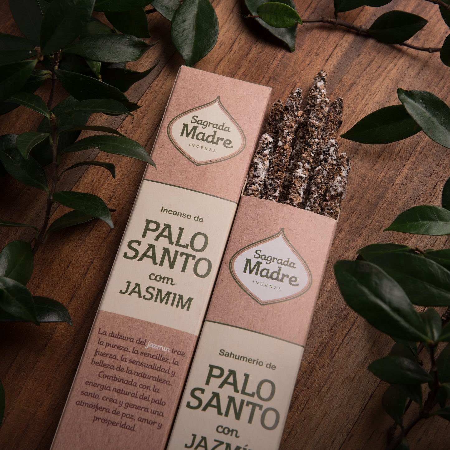 Incienso Palo Santo con Jazmín