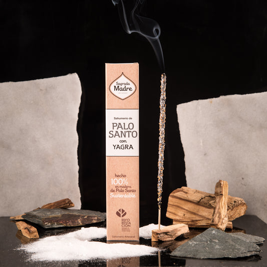 Incienso Palo Santo con Yagra