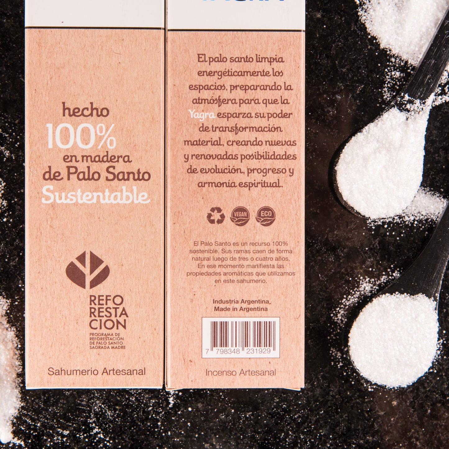 Incienso Palo Santo con Yagra