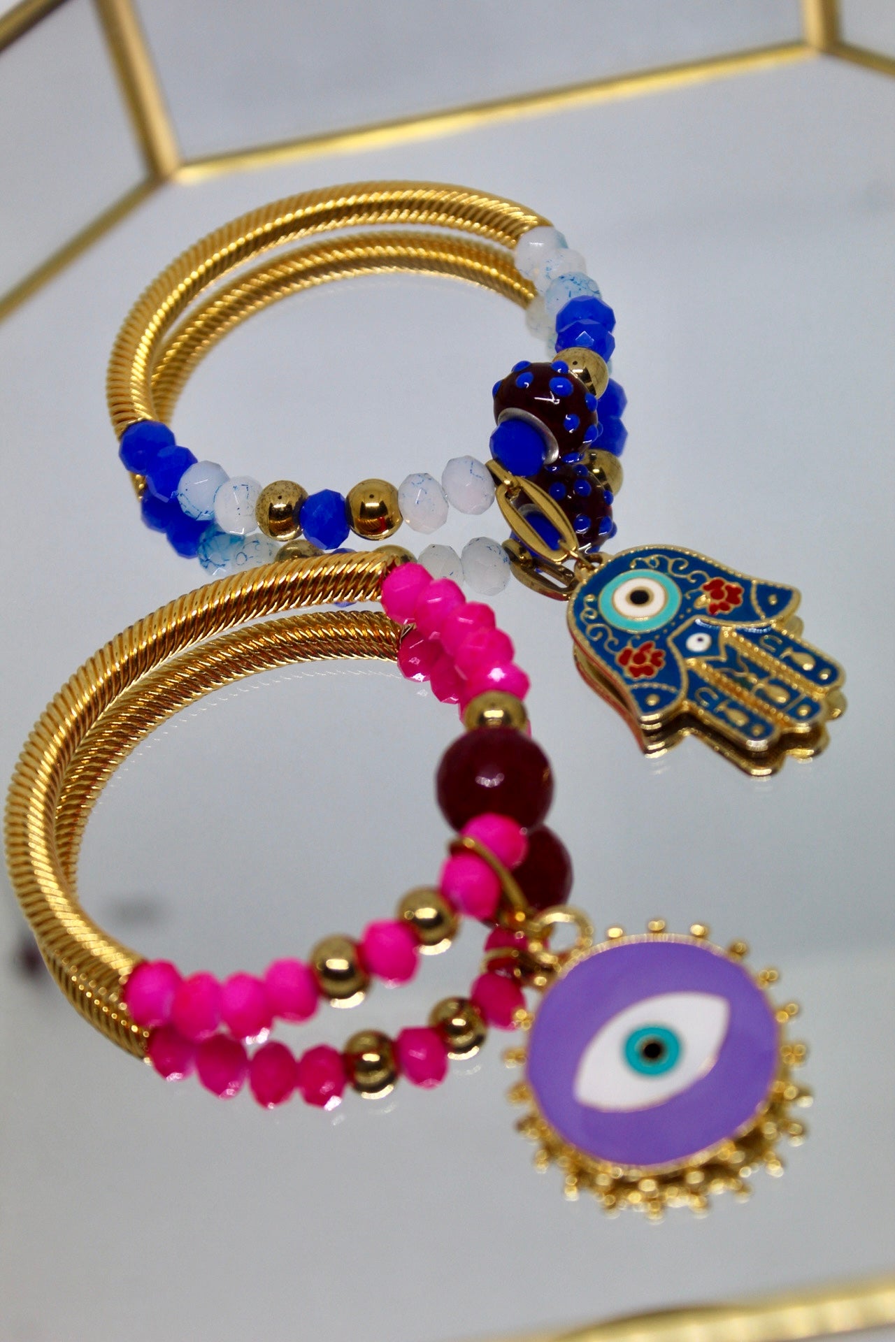 Pulsera de ojos turcos