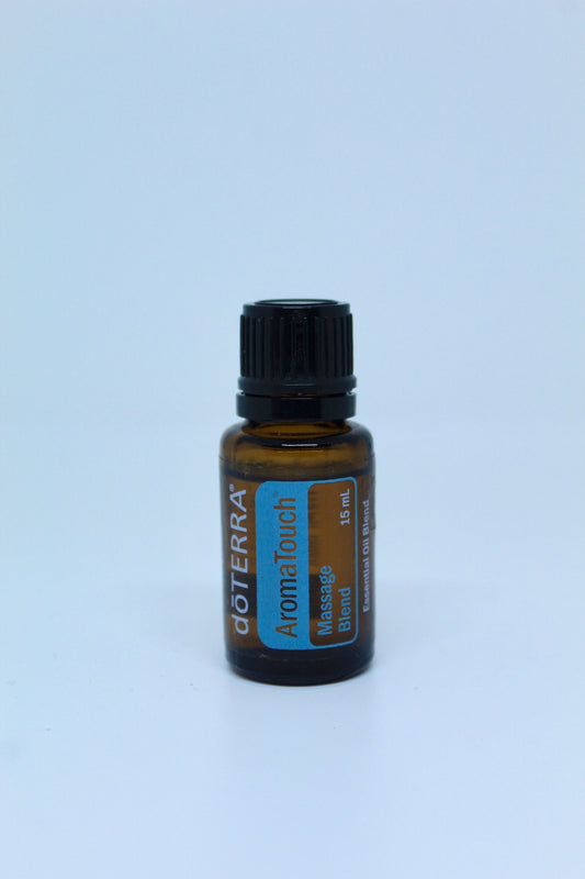 AROMATOUCH dōTERRA: Mezcla de Masaje