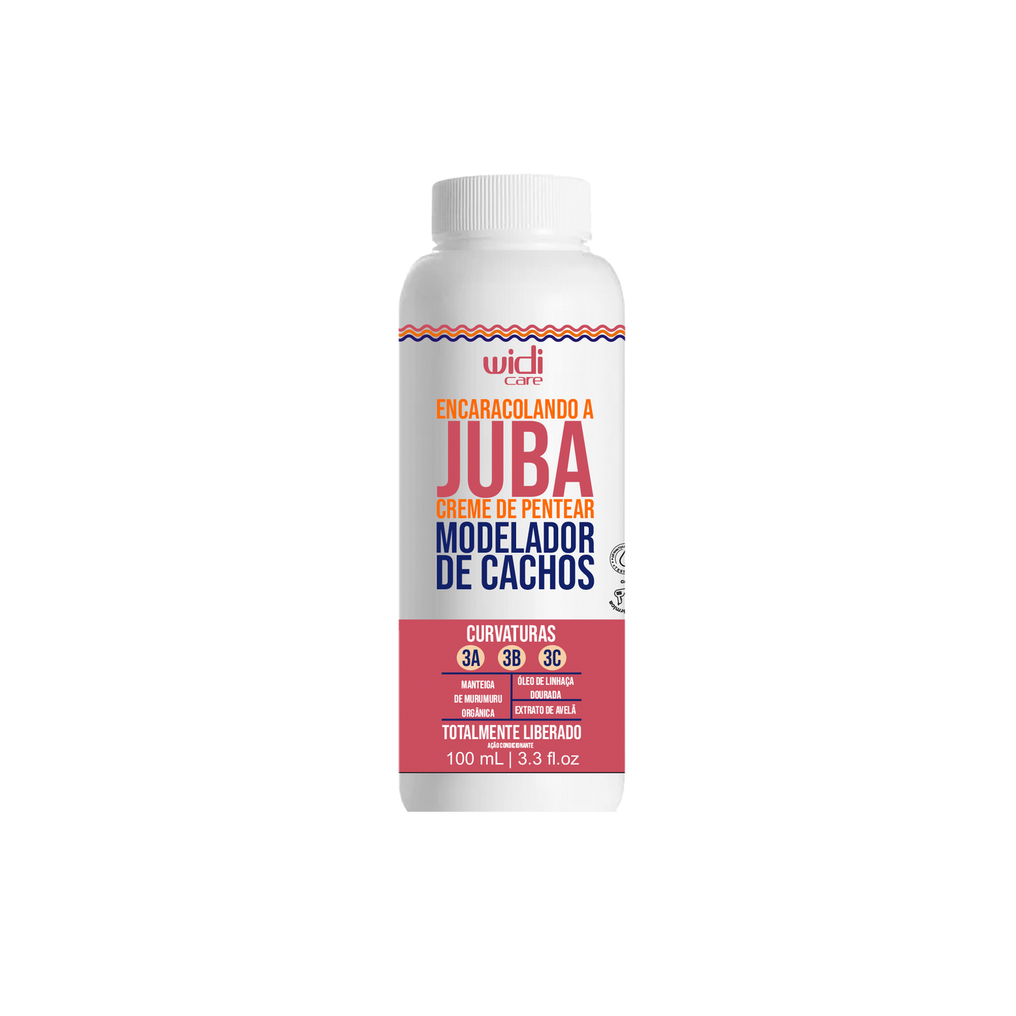 Widi Care - Encaracolando a Juba Crema de Peinar 100 ml