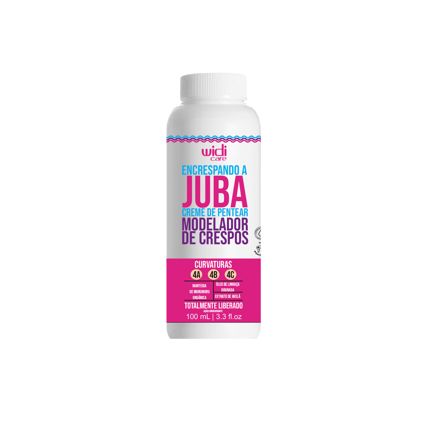 Widi Care - Encrespando a Juba Crema de Peinar 100 ml