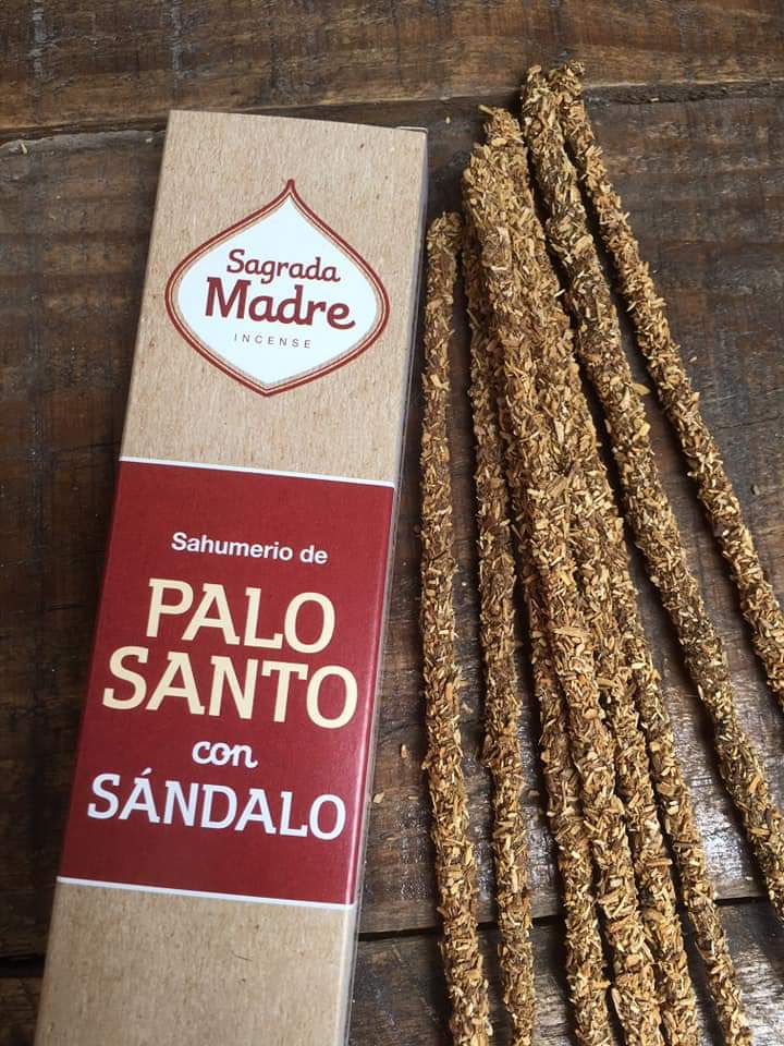 Incienso Palo Santo con Sándalo