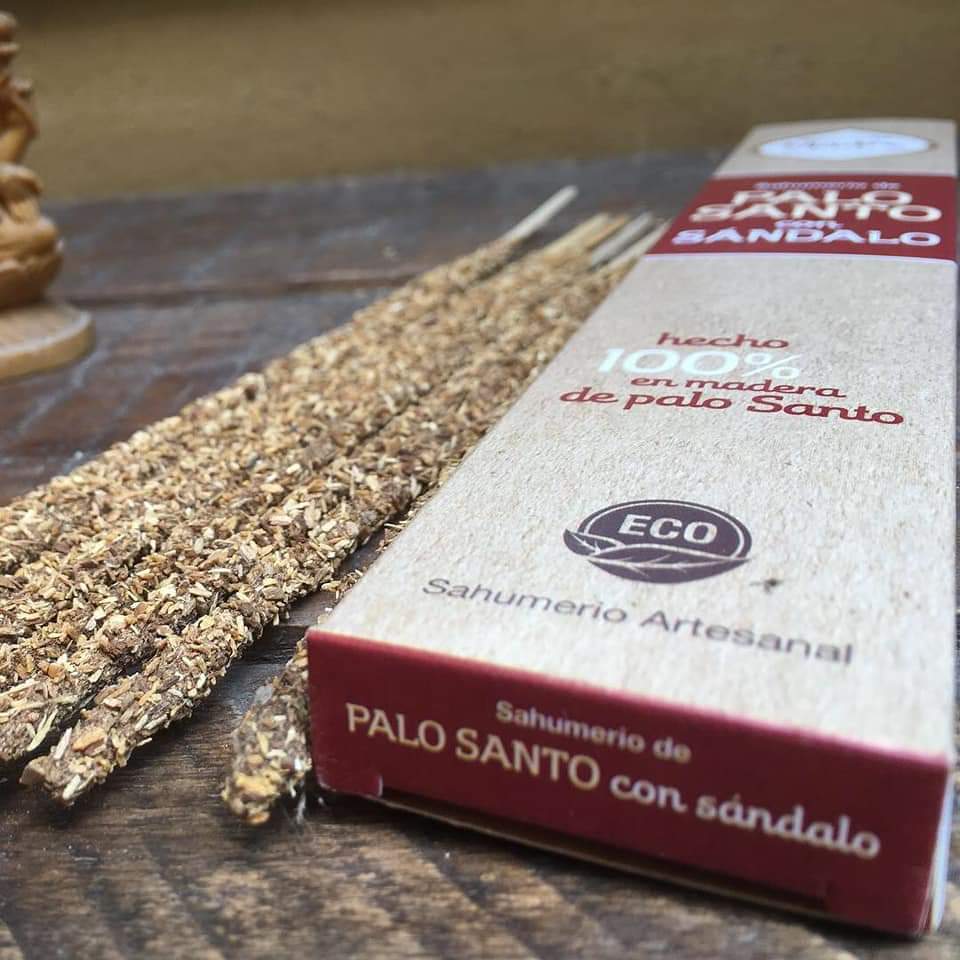 Incienso Palo Santo con Sándalo