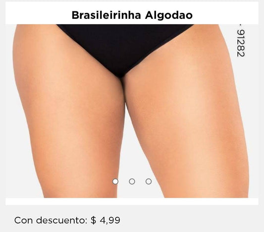 Brasilerinha Algodao