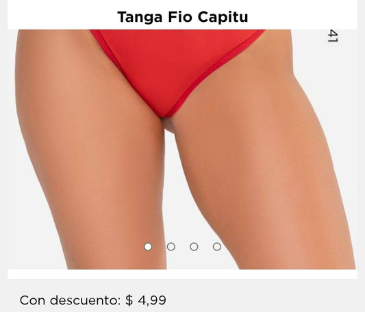 Tanga Fio Capítulo