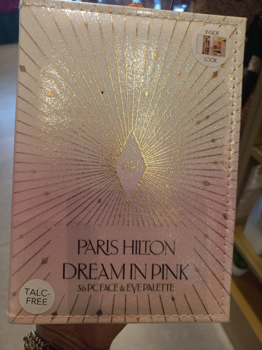 Paleta ojos y  blush Paris Hilton