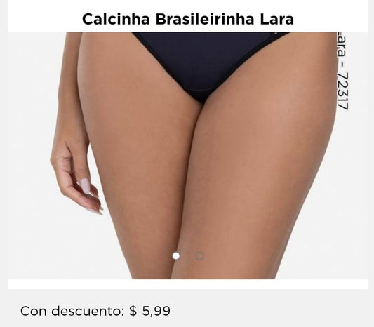 Tanga brasileirinha Lara