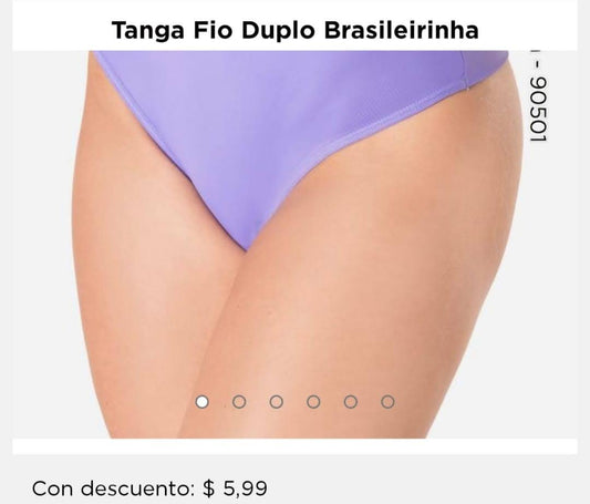 Tanga fio brashileirinha