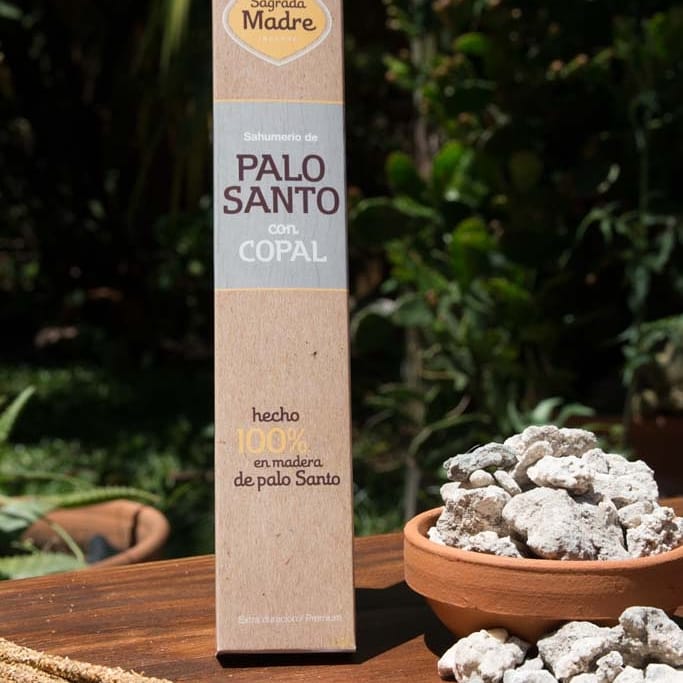 Incienso Palo Santo con Copal