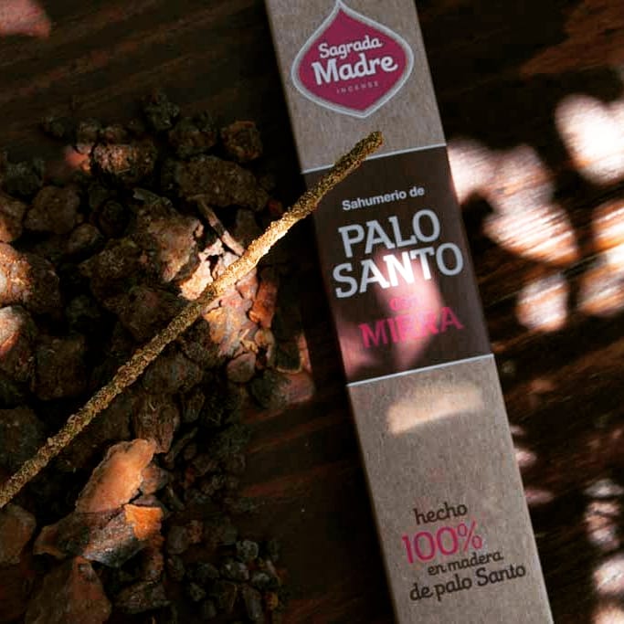 Incienso Palo Santo con Mirra