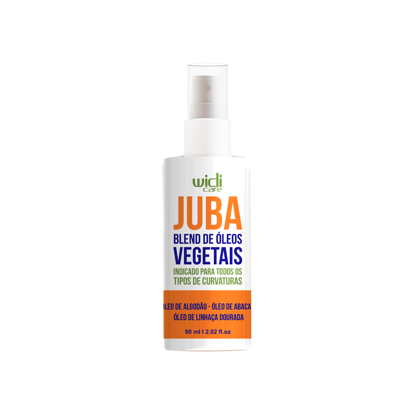 Widi Care - Juba Blend de Óleos Vegetales 60ml