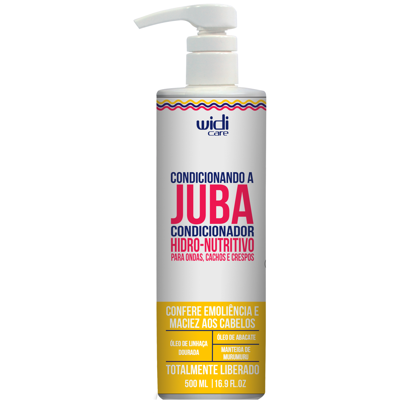 Widi Care - Condicionando a Juba Acondicionador 500 ml