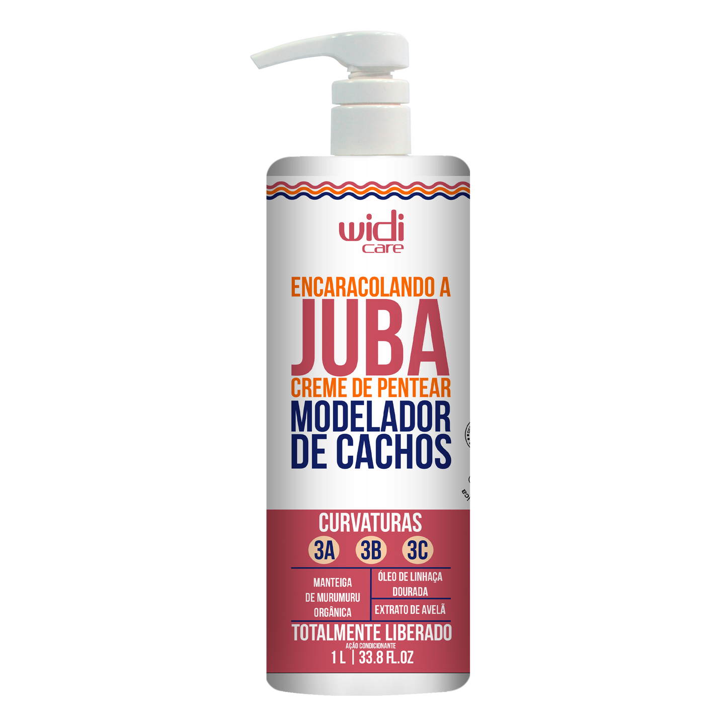 Widi Care - Encaracolando a Juba Crema de Peinar 1 L