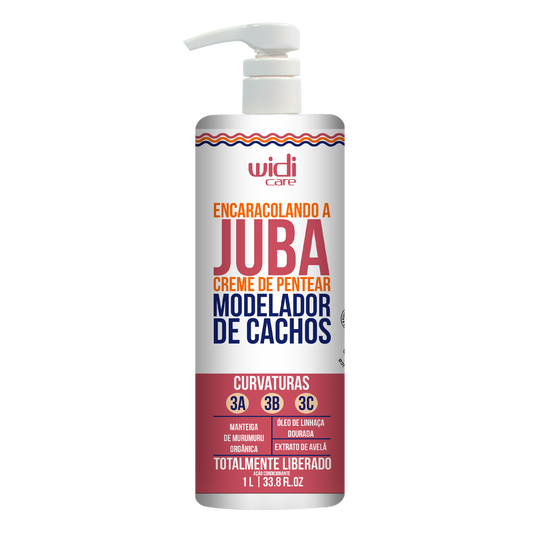 Widi Care - Encaracolando a Juba Crema de Peinar 1 L