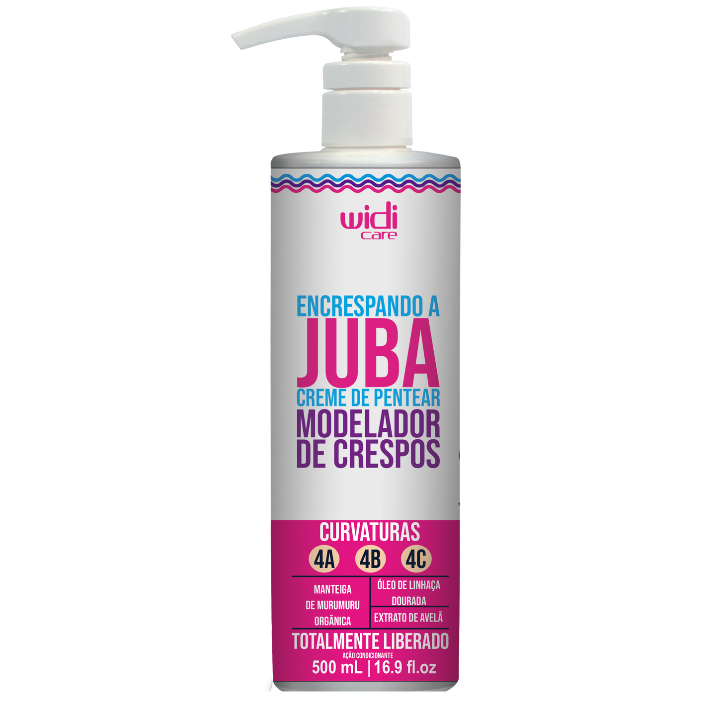 Widi Care - Encrespando a Juba Crema de Peinar 500 ml