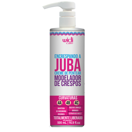 Widi Care - Encrespando a Juba Crema de Peinar 500 ml