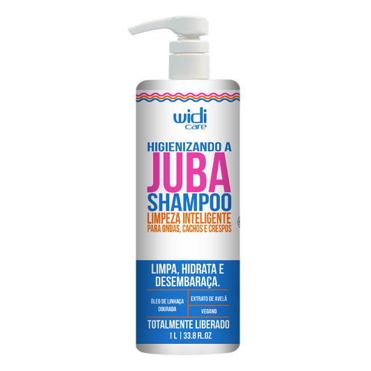 Widi Care - Higienizando a Juba Shampoo 1 L