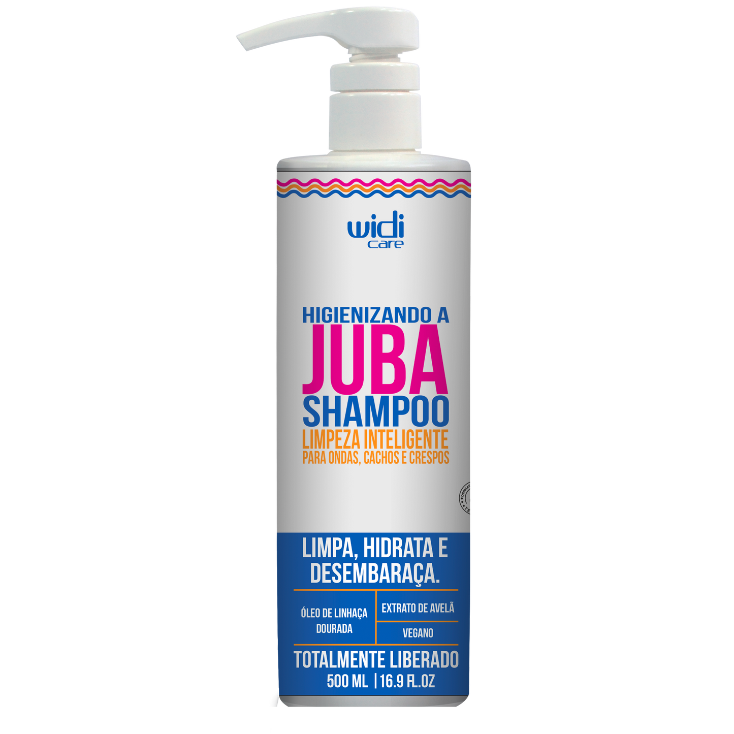 Widi Care - Higienizando a Juba Shampoo 500 ml