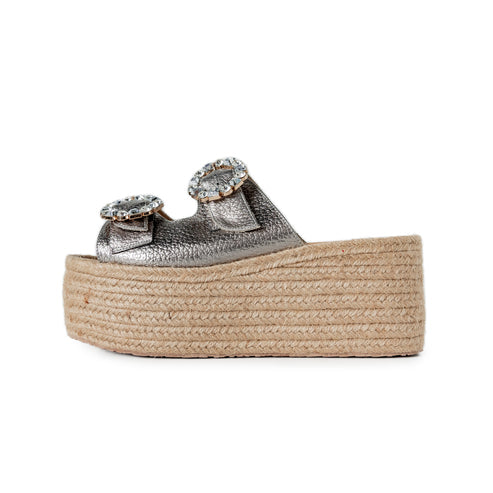 Brooke Espadrilles - Plomo