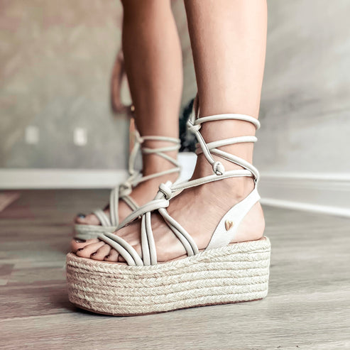 Kassy Espadrilles - Marshmallow