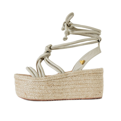 Kassy Espadrilles - Marshmallow