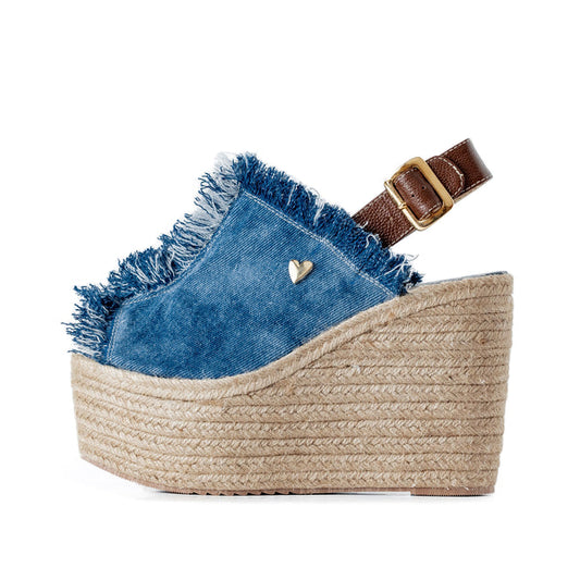 Molly Denim Espadrilles