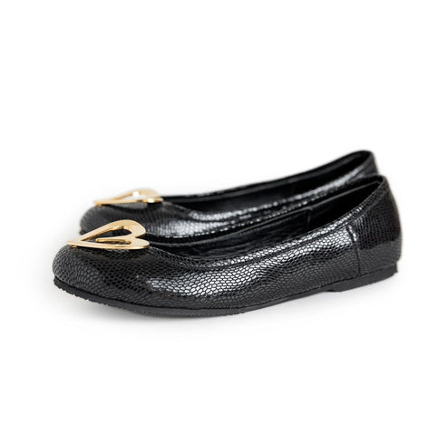 Pipa Black Ballerinas