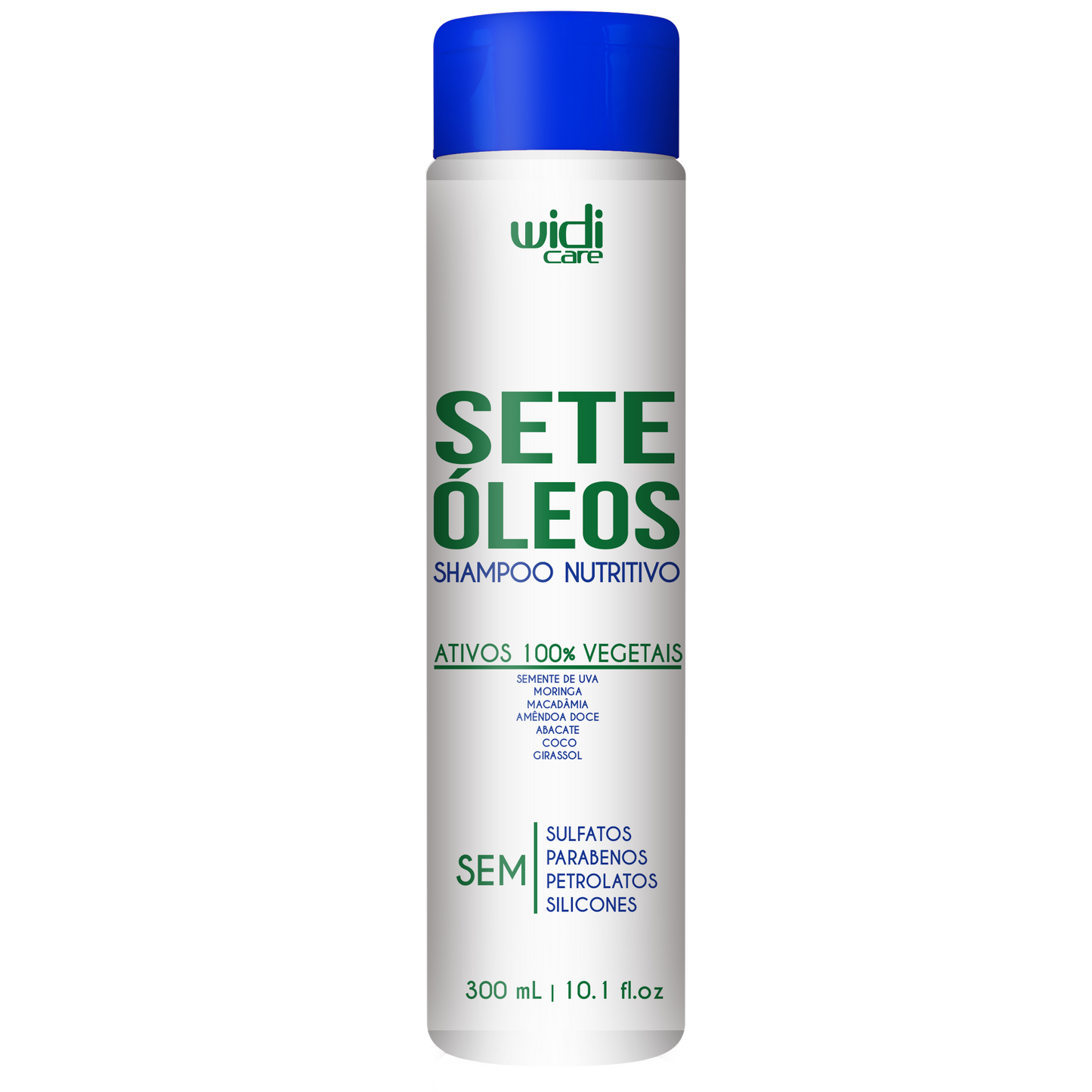 Widi Care - Shampoo Sete Óleos 300 ml