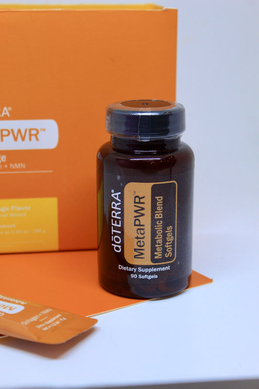 METABOLIC BLEND SOFTGELS dōTERRA (Mezcla Metabólica MetaPWR): Reducción de grasa y estres oxidativo