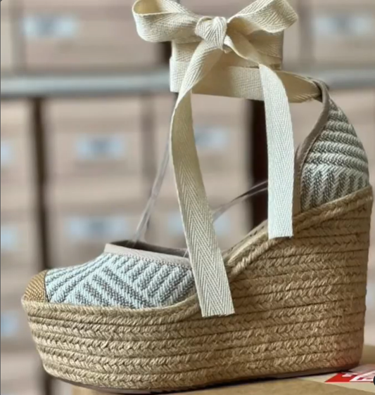 Macy Lace Up Dual Espadrilles